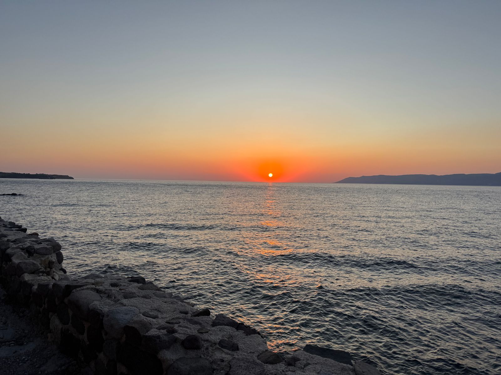 Landscape beside the water