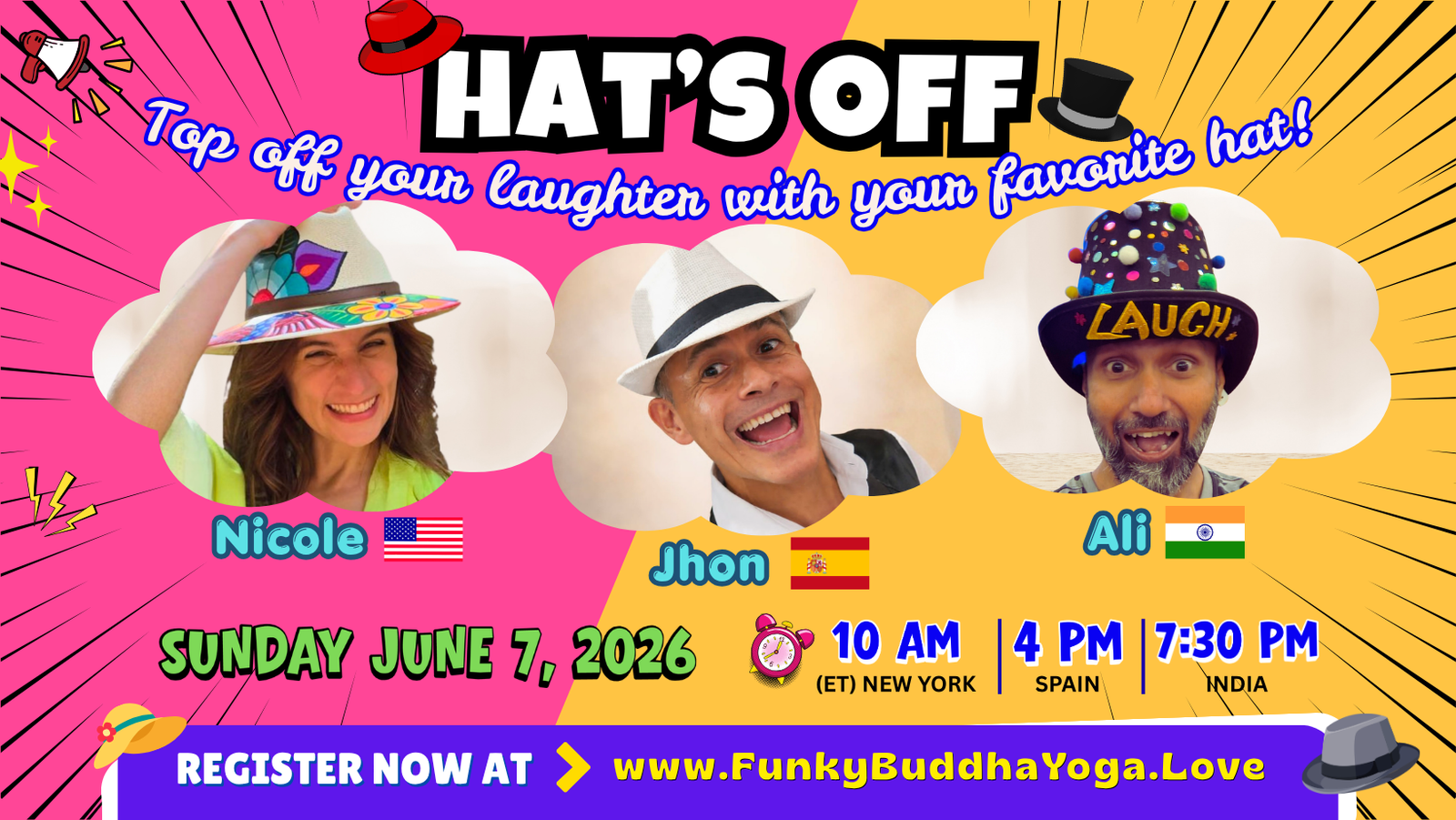 Hats Off to Laughter