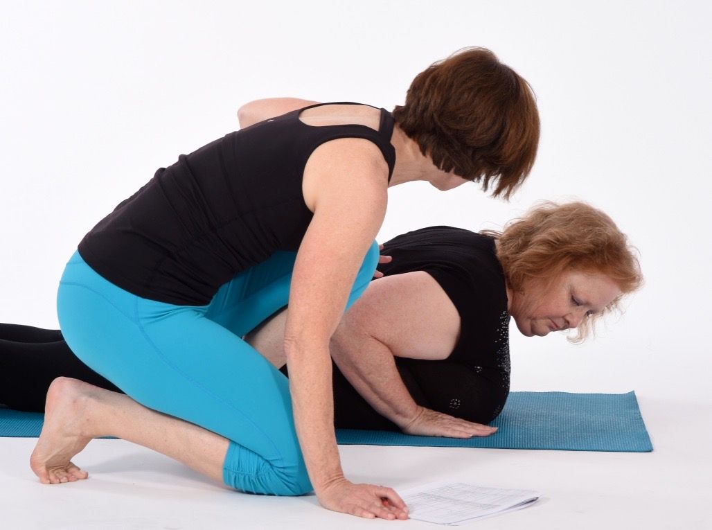 Yoga and life coaching for bigger, fat, plus size, slower, aging bodies. Yoga for beginners and seniors