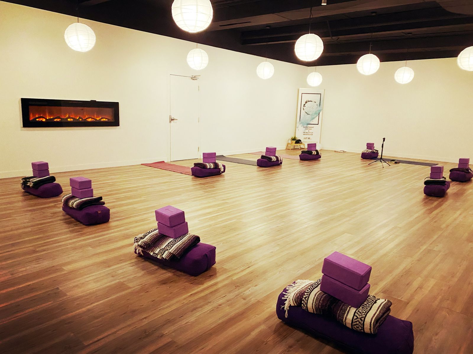 yoga studio