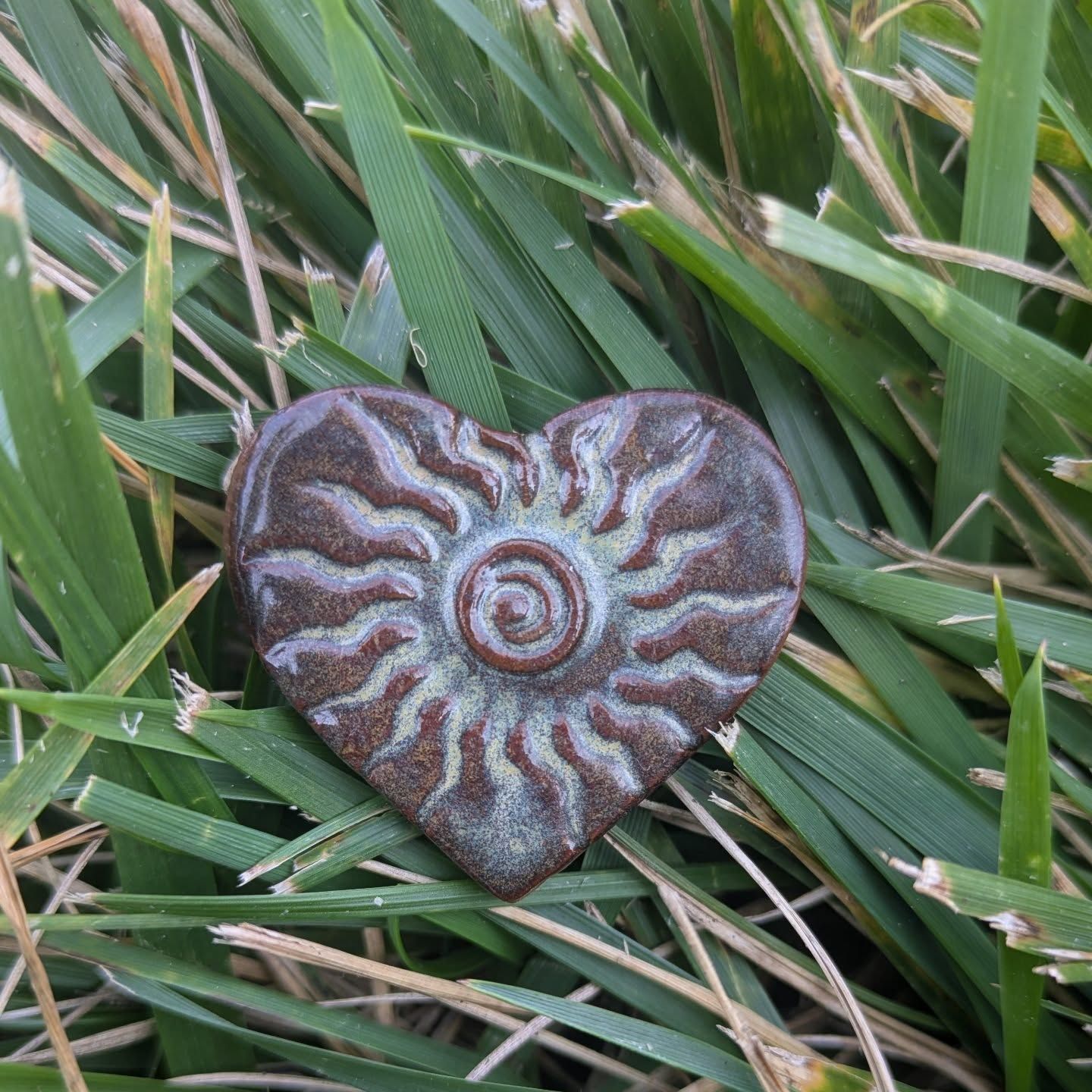 Summer Solstice Keepsake Heart