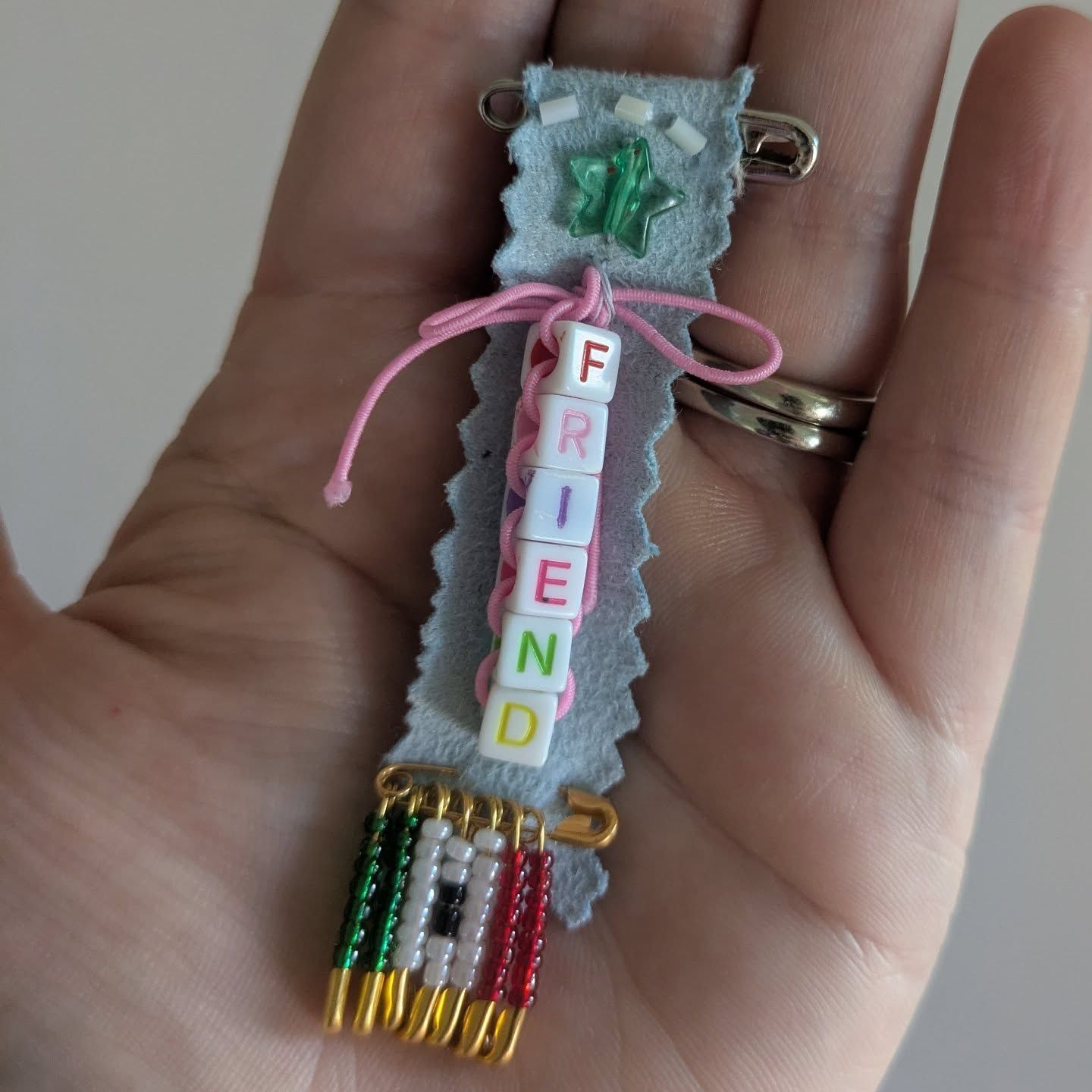 Solidarity Pin: Friend