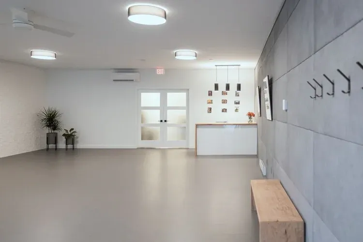 Studio front view