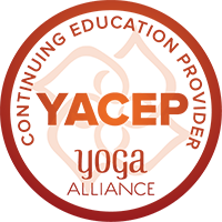 YACEP Yoga Alliance Certification Symbol