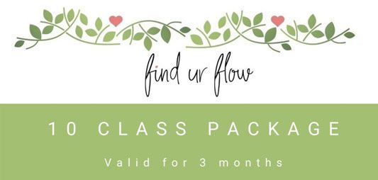 Find ur Flow Yoga Studio - 10 Class Package