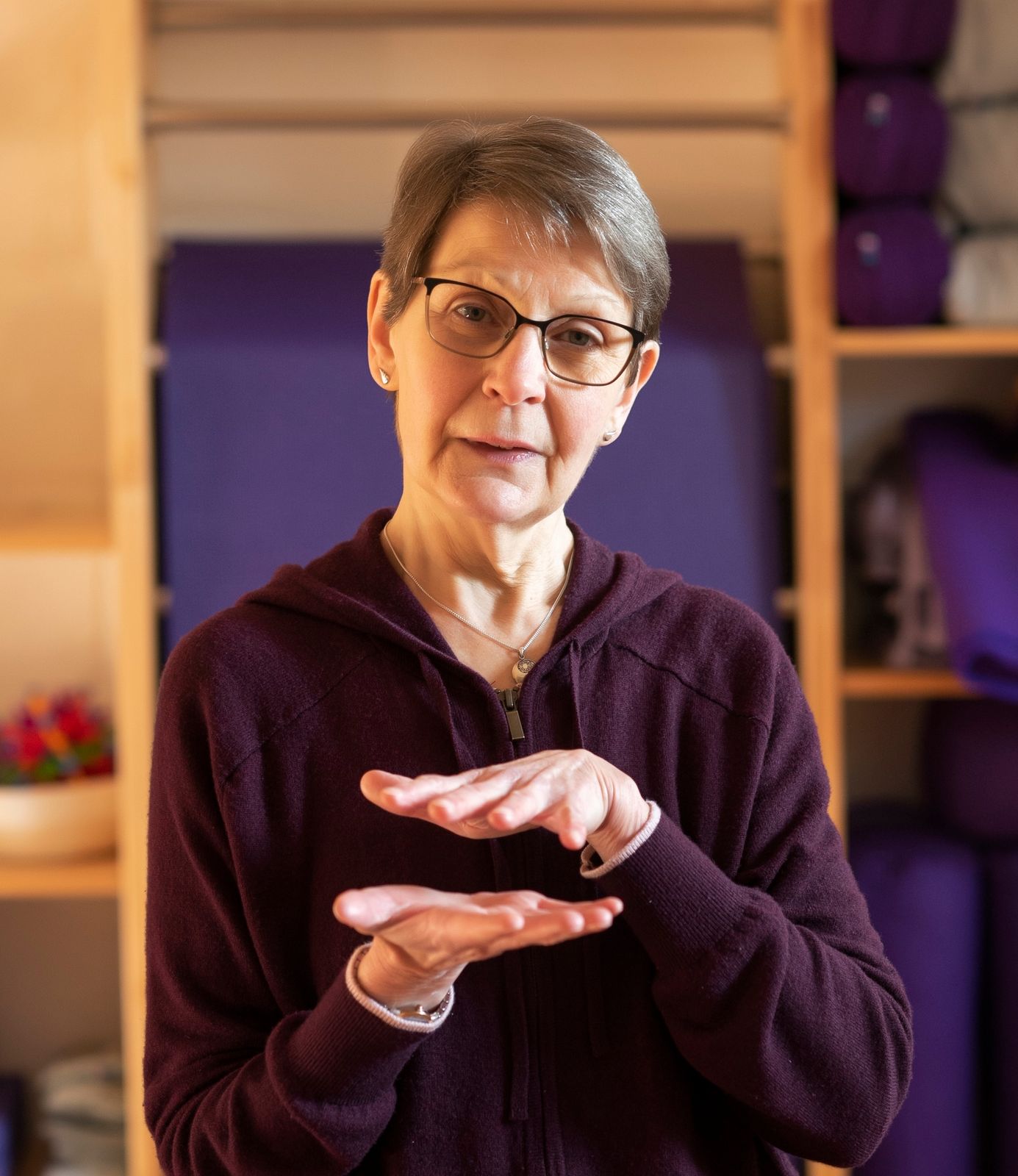 Janet Forest Bathing