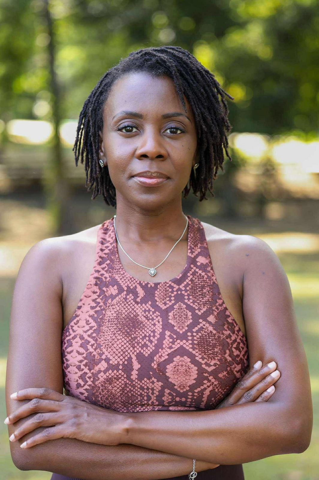 Mesha Murray, Vinyasa Yoga Instructor at Redwood Business and Wellness Center