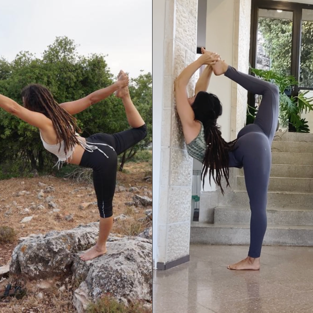 Yoga Poses - Scorpion Pose