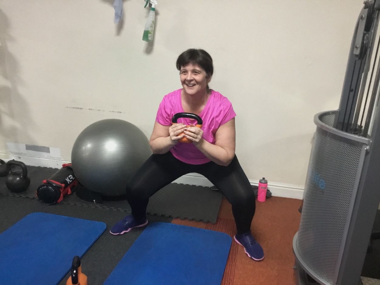 Adapting Fitness personal training Client