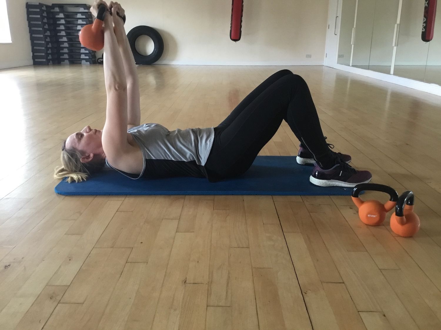 Personal Trainging client at Active Life Leisure Club