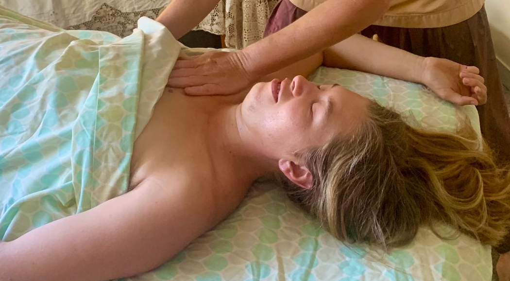 lymphatic Breast massage