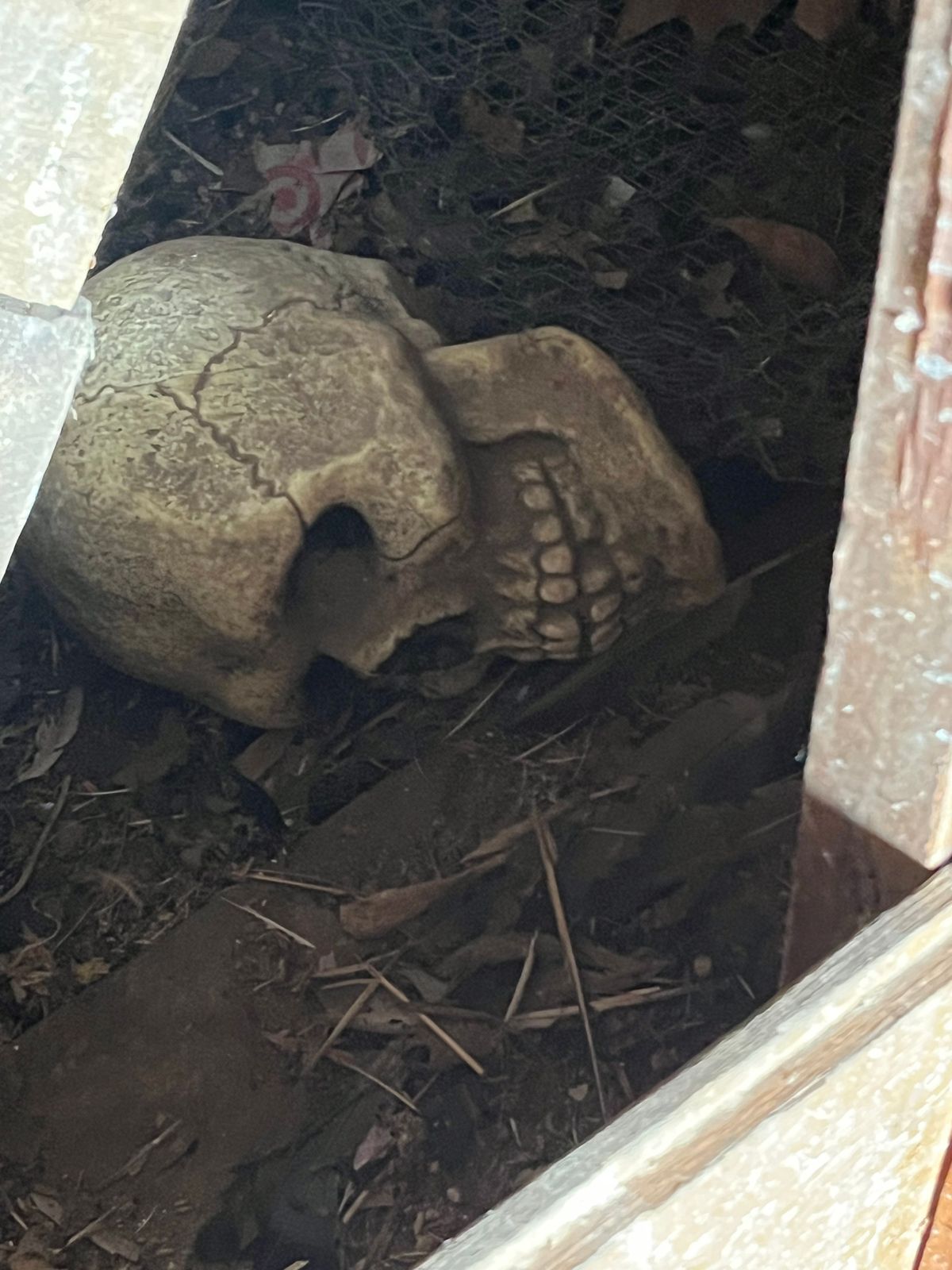 Scary Start Storage for things never to be needed again