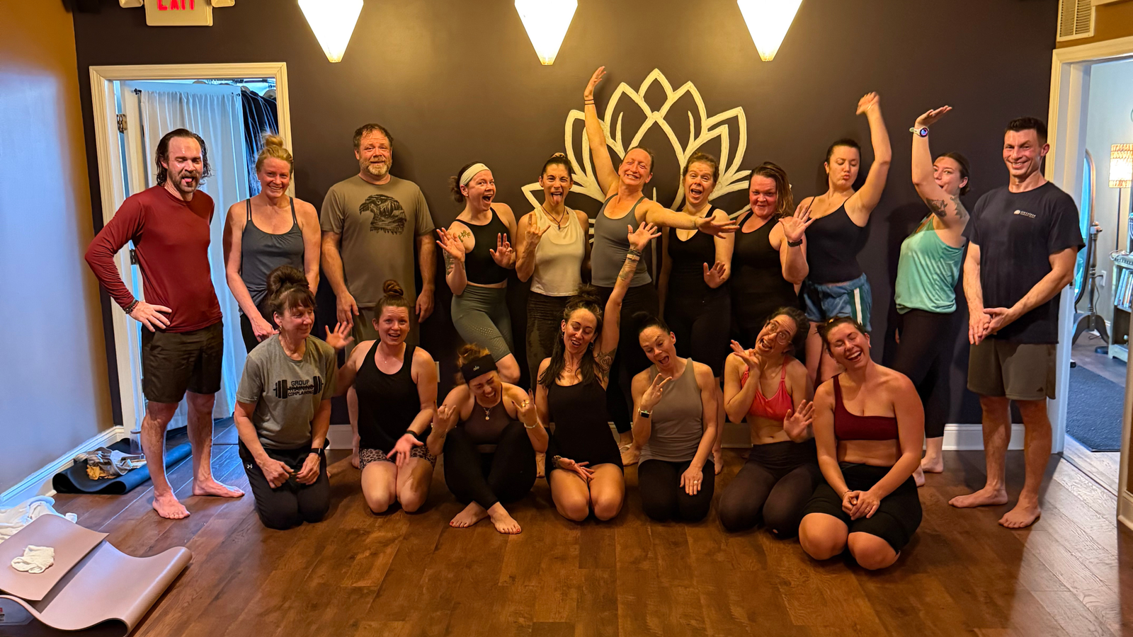 YOCO Yoga Collective after a class