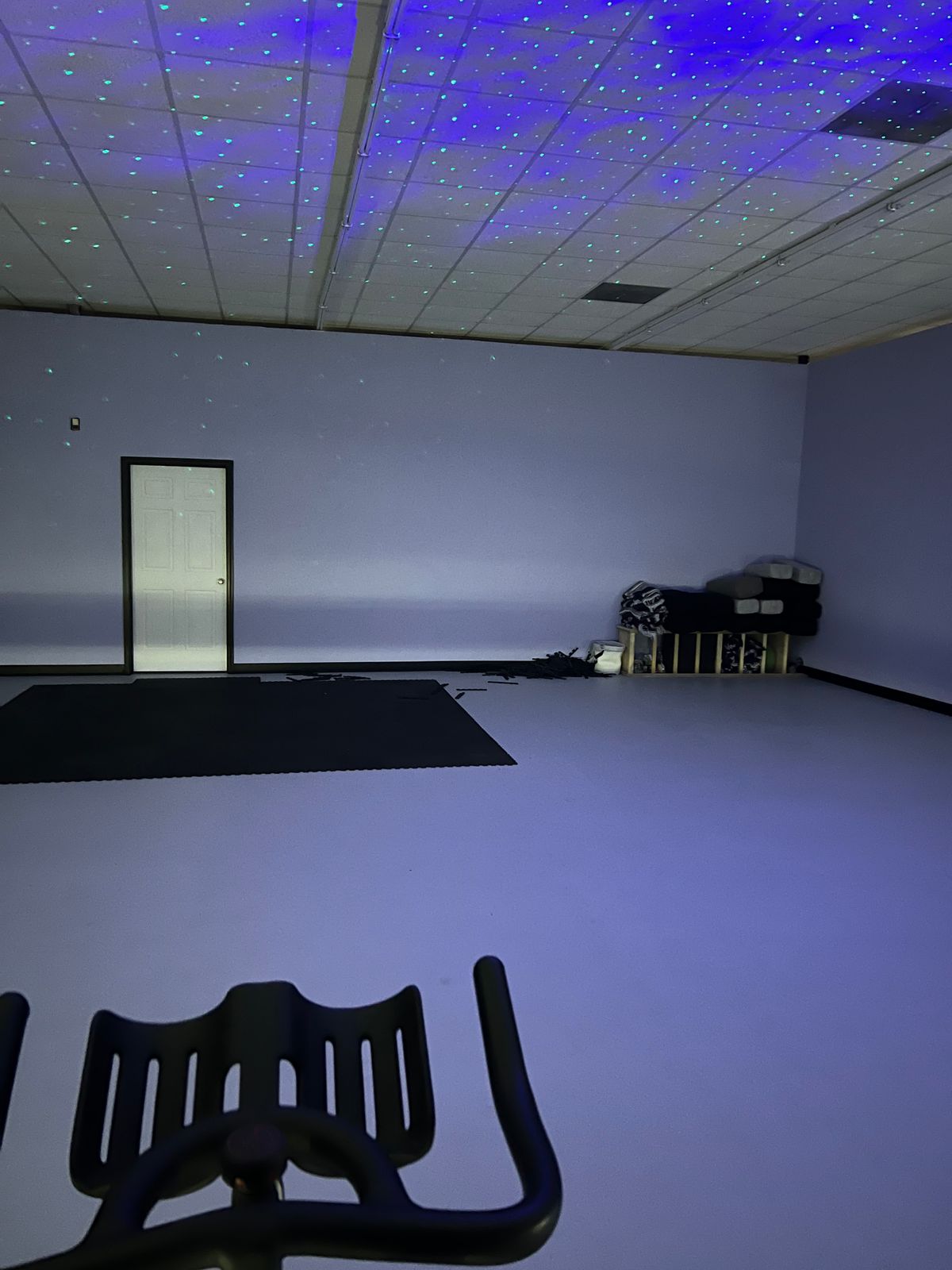 Yoga room