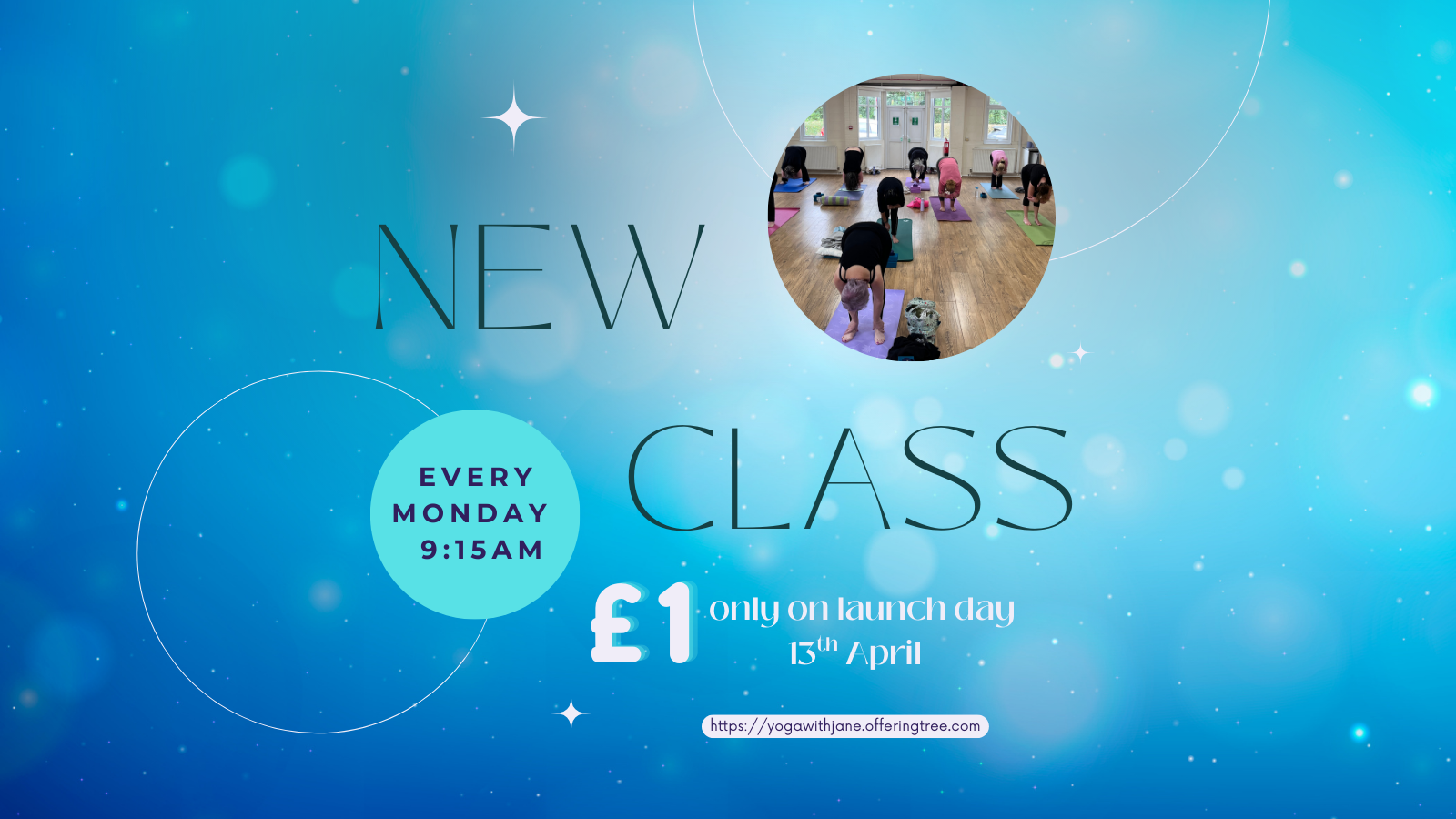 New Class 2026 Special Offer