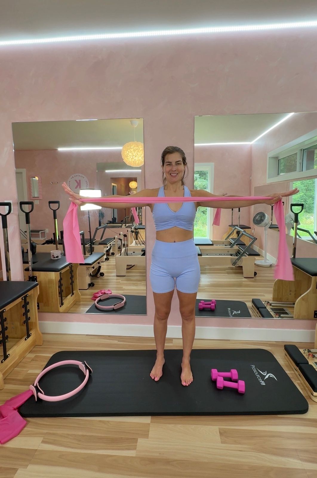 Kai Mavrikos, Pilates instructor