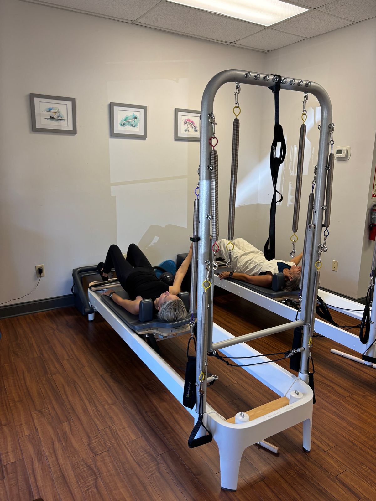 Duet Pilates Class Home Studio Lake Keowee