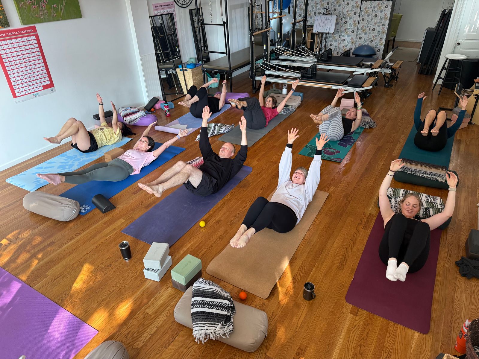 Classical Pilates Mat classes, Restorative Exercise, Pilates, Traditional Pilates Mat 