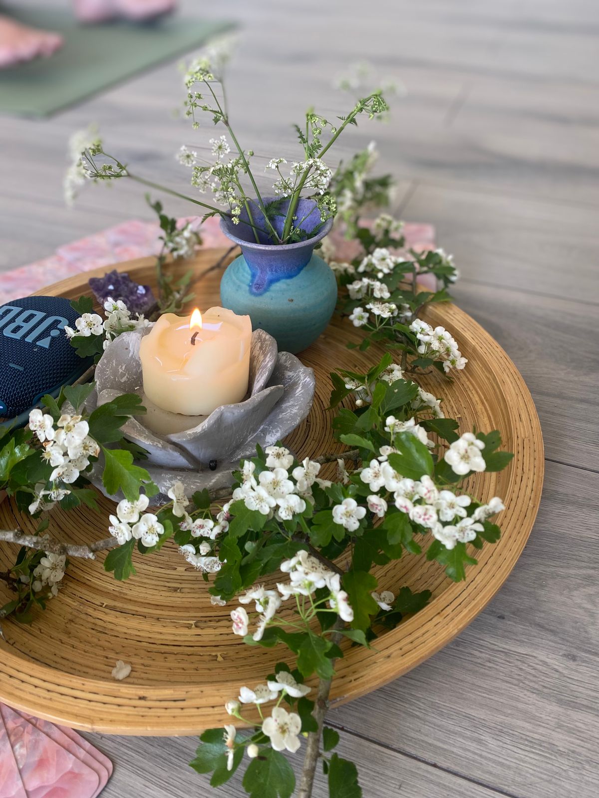 Sensing the Seasons: A Monthly Nature & Soul Retreat
