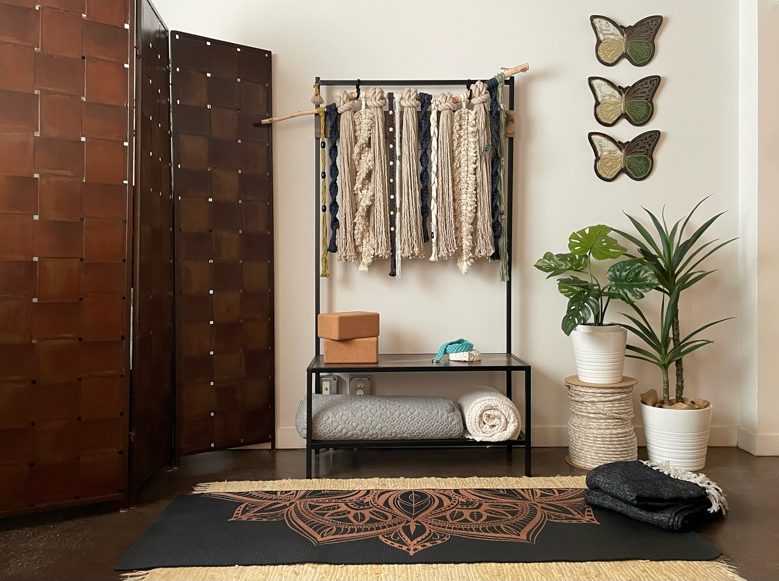 Jennifer's Zoom Studio Space
