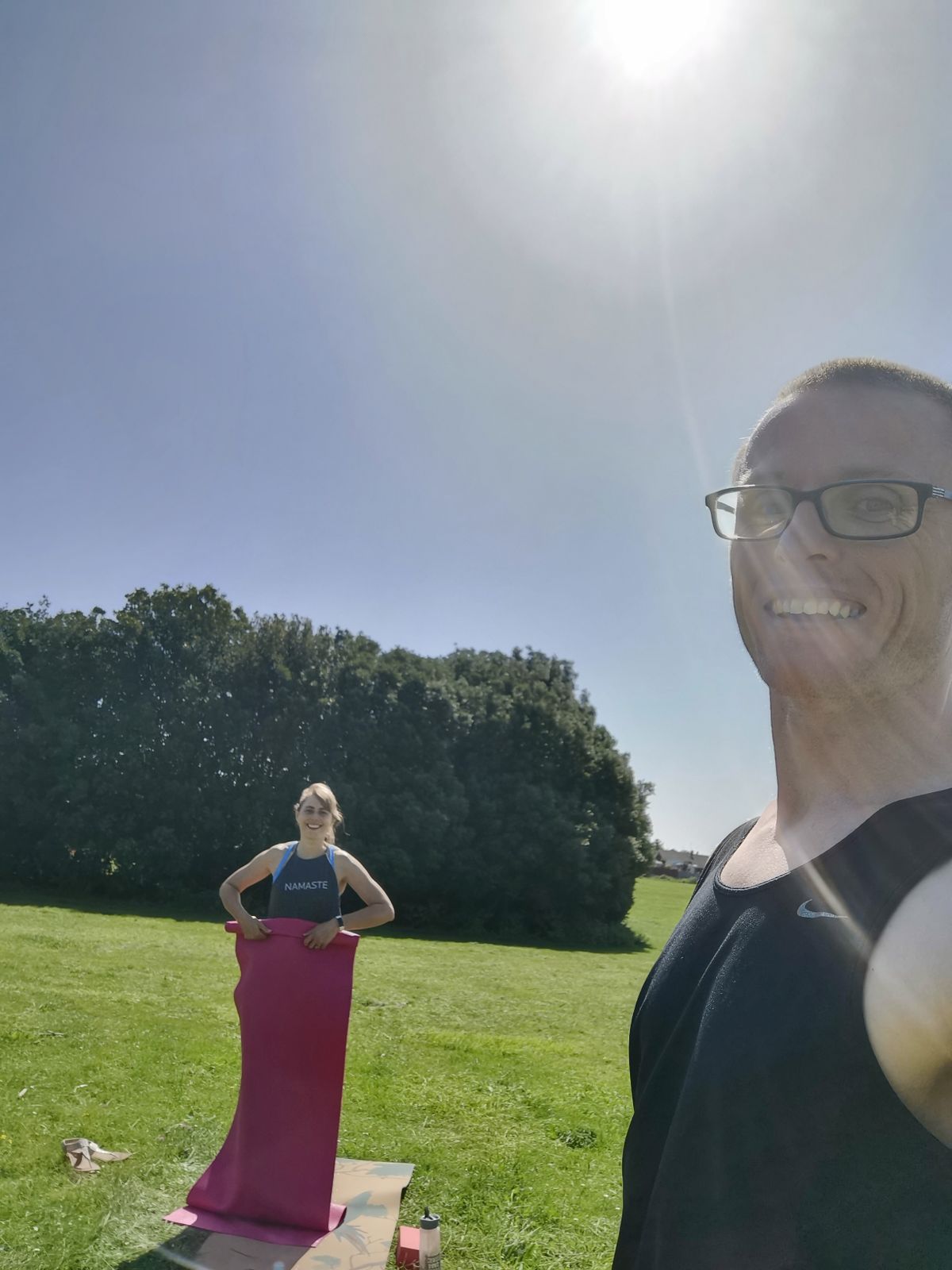 Yoga, one to one, private class, groups, friends
