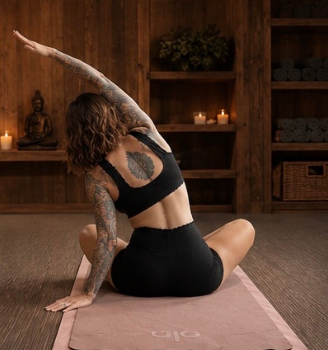 A full-body mat Pilates class focused on mindful movement, core strength, posture, flexibility, and balance. Perfect for all fitness levels.