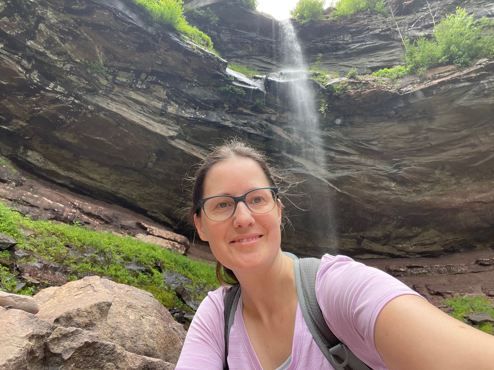 Beth Rennig is a NYSDEC Licensed Hiking Guide #9457