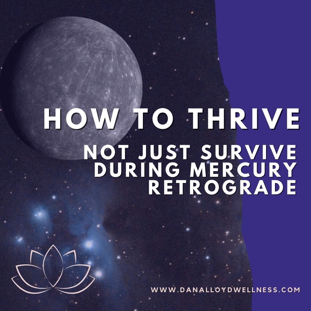 Mercury Retrograde Thrive Guide