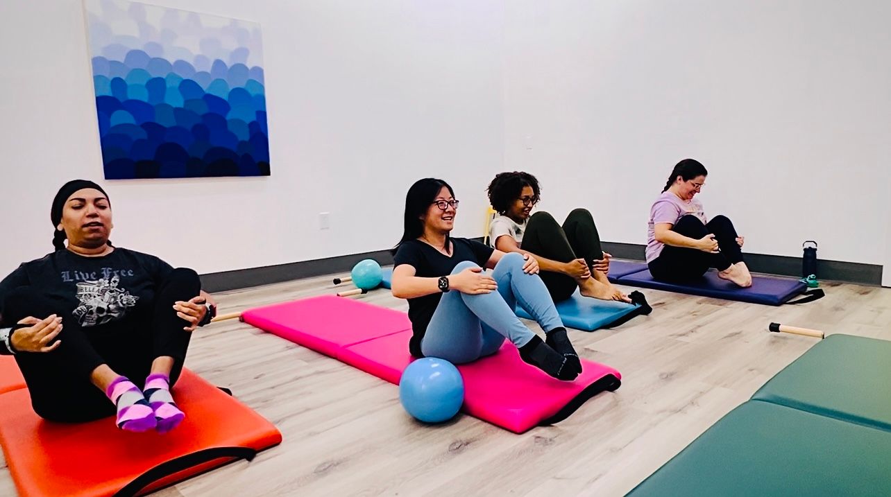 Teaching the classical mat work you will be challenged and see yourself grow.  