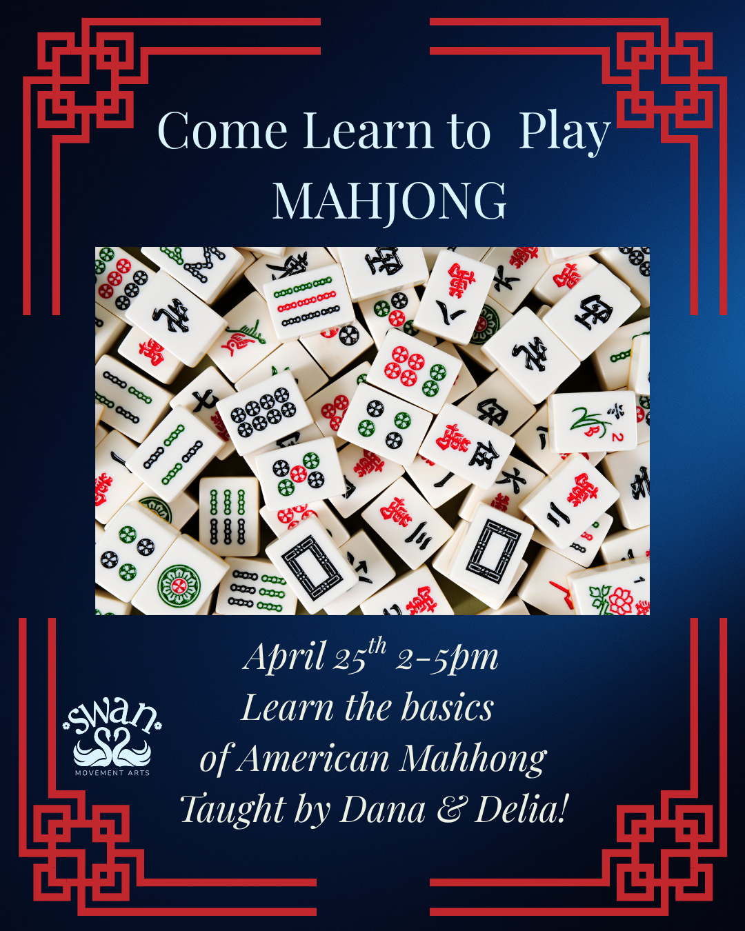 Learn to play Mahjong