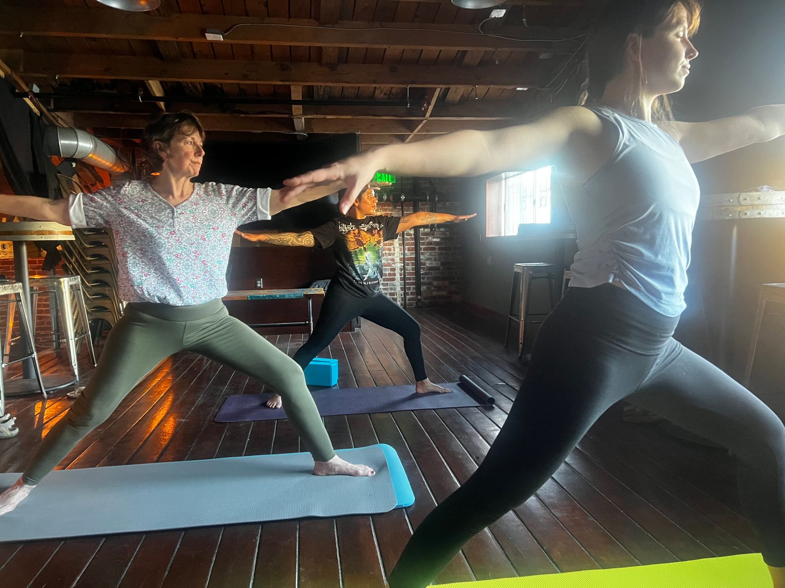 Craft Beer and yoga