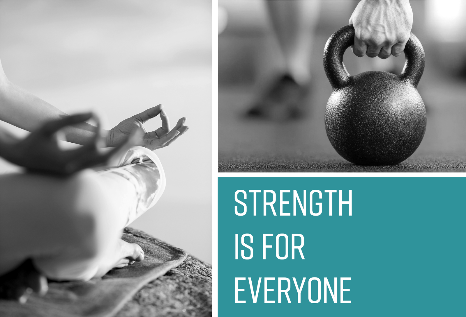 Strength is for everyone