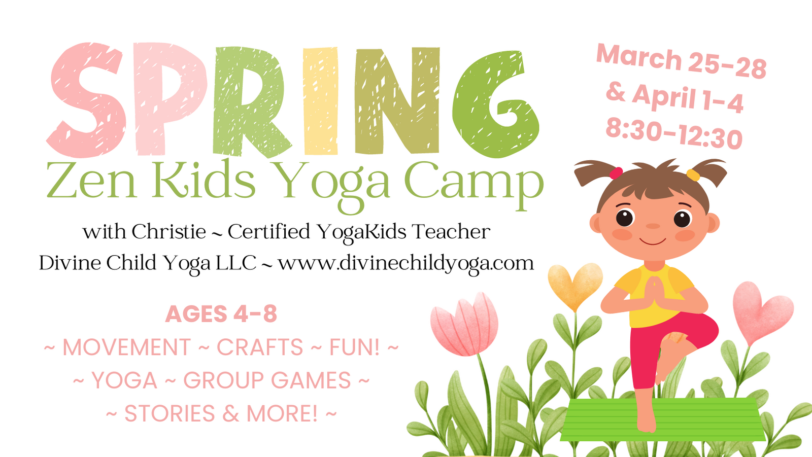 Summer Youth Yoga Camp! - The Yoga Plant