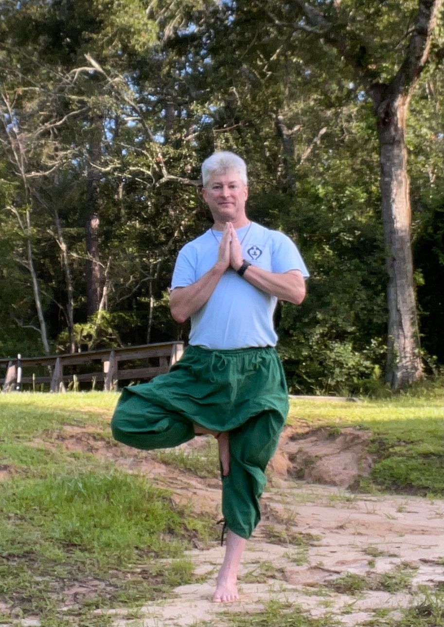 Kent Wadenpfuhl Earthing Yoga Abita Springs Covington Mandeville Louisiana