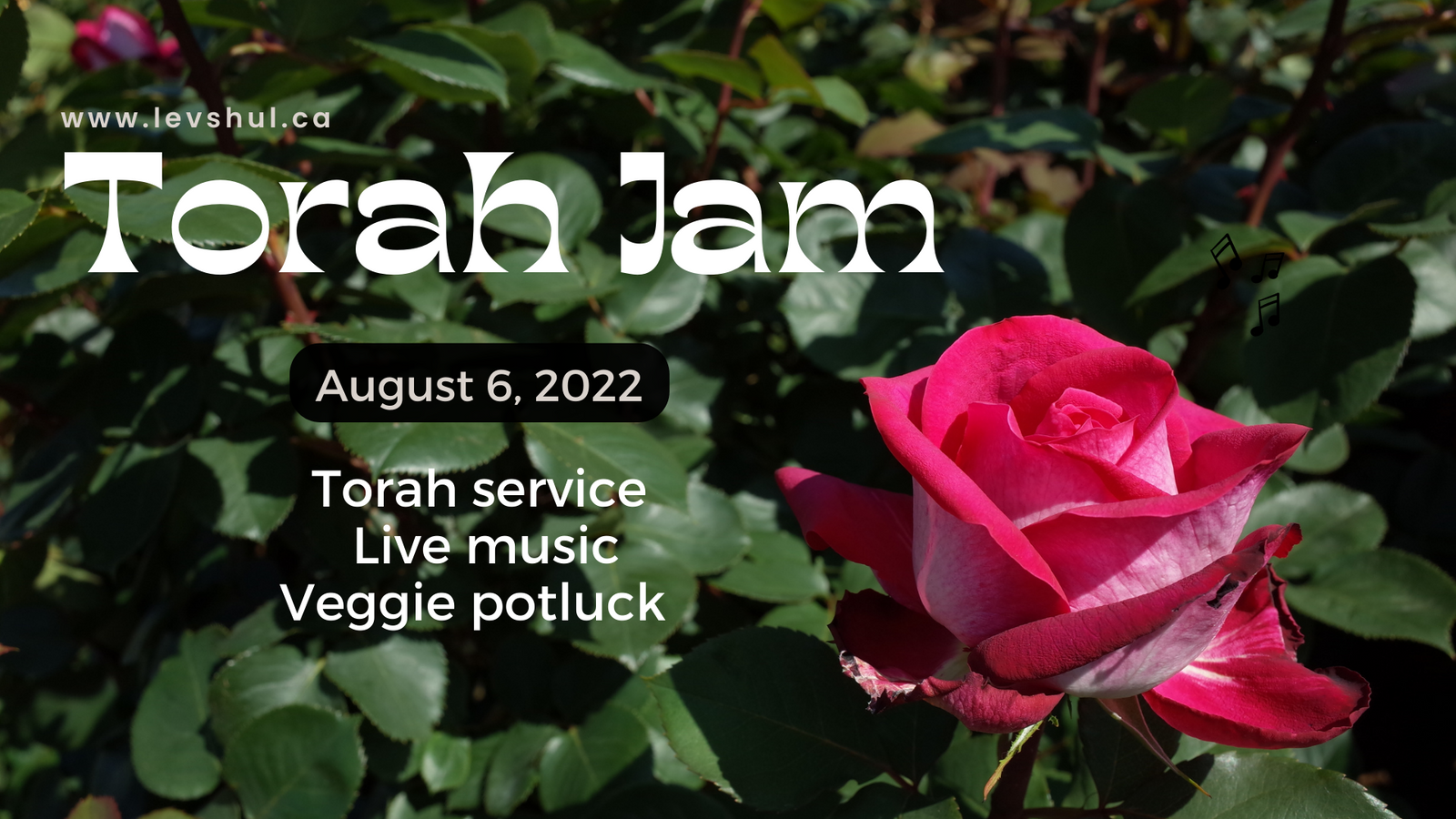 Torah Services Erev Shul YM-YMHA Judaism Shabbat Services