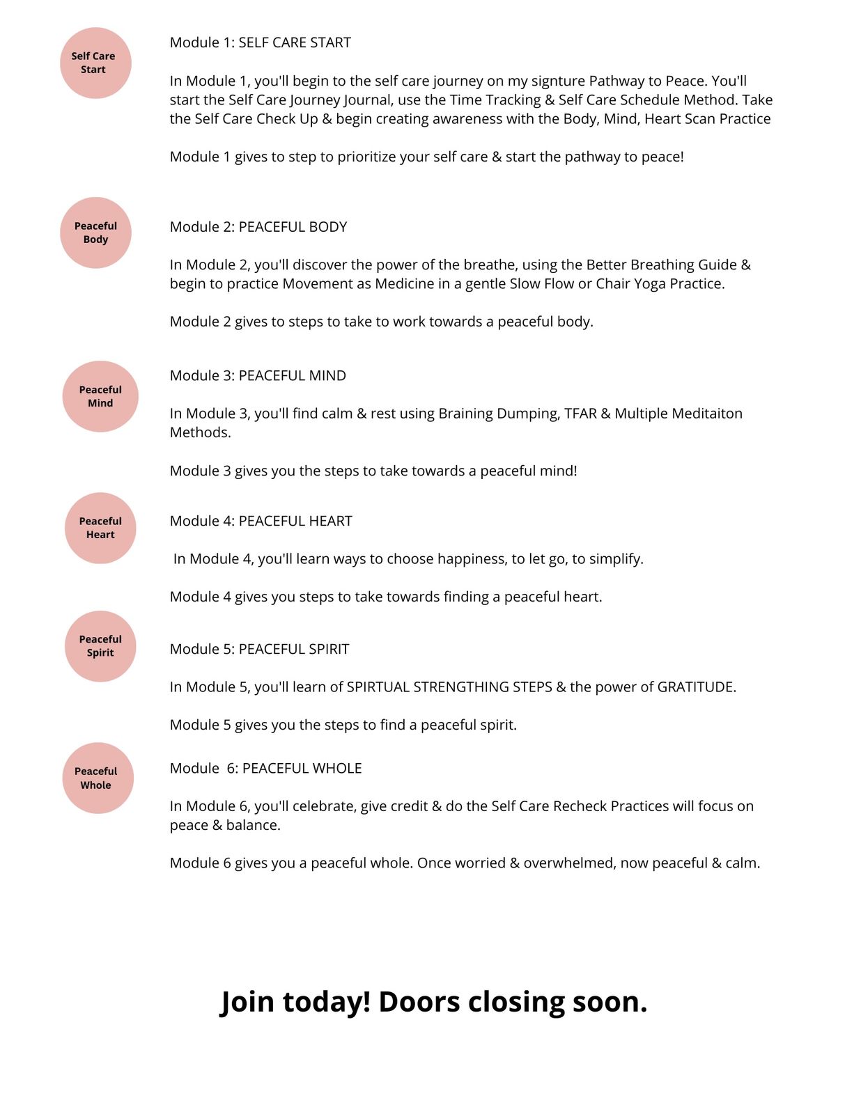 Self Care Course for Inner Peace