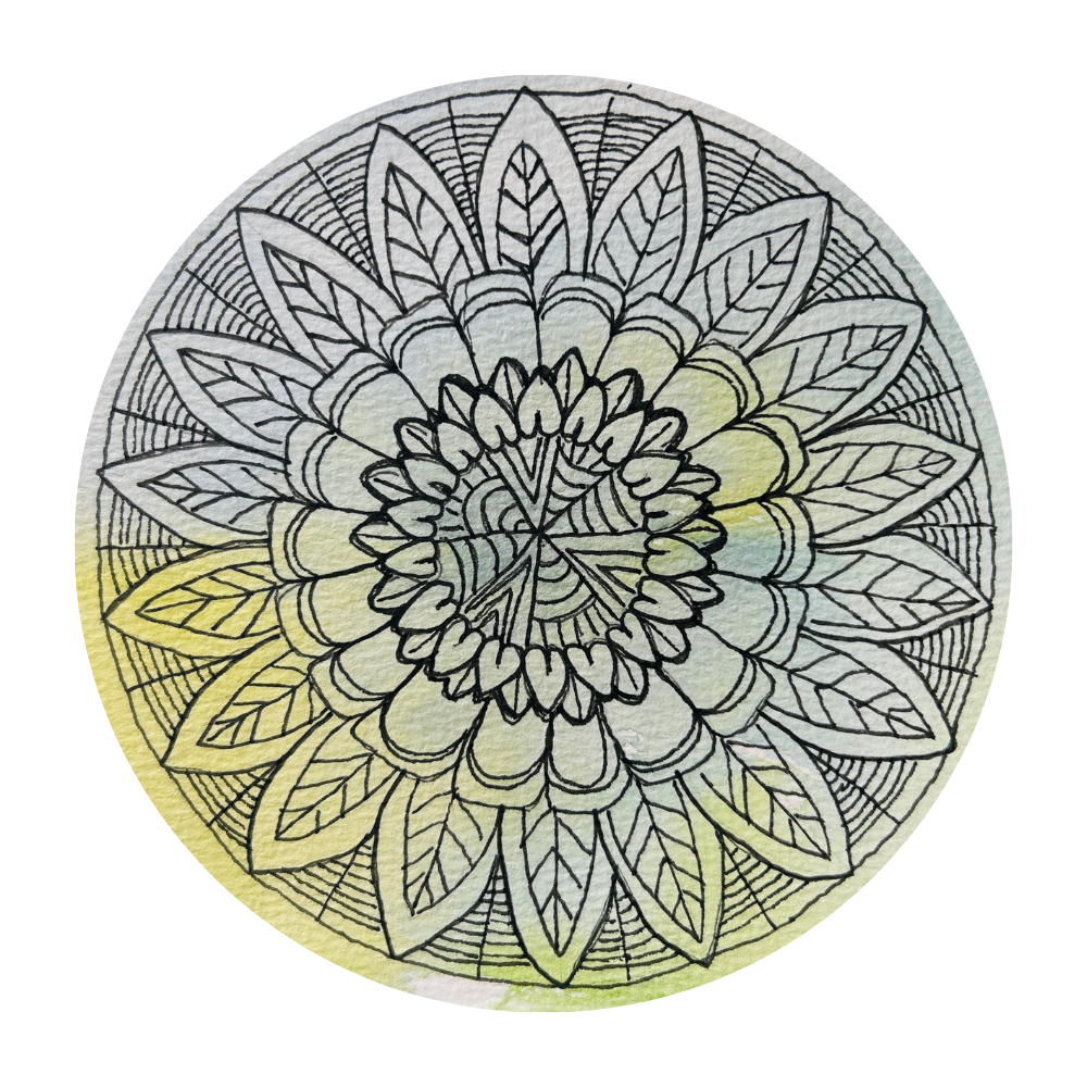  ink mindful art journaling project