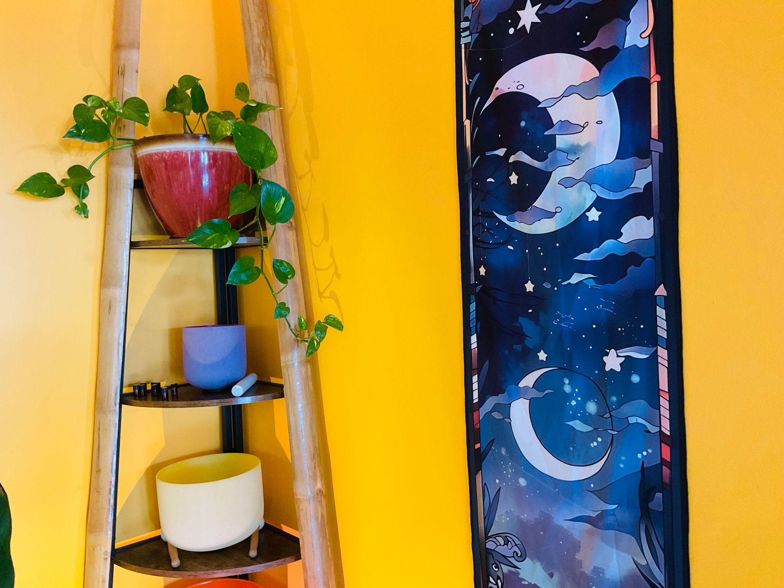 Sun & Moon Solutions barre