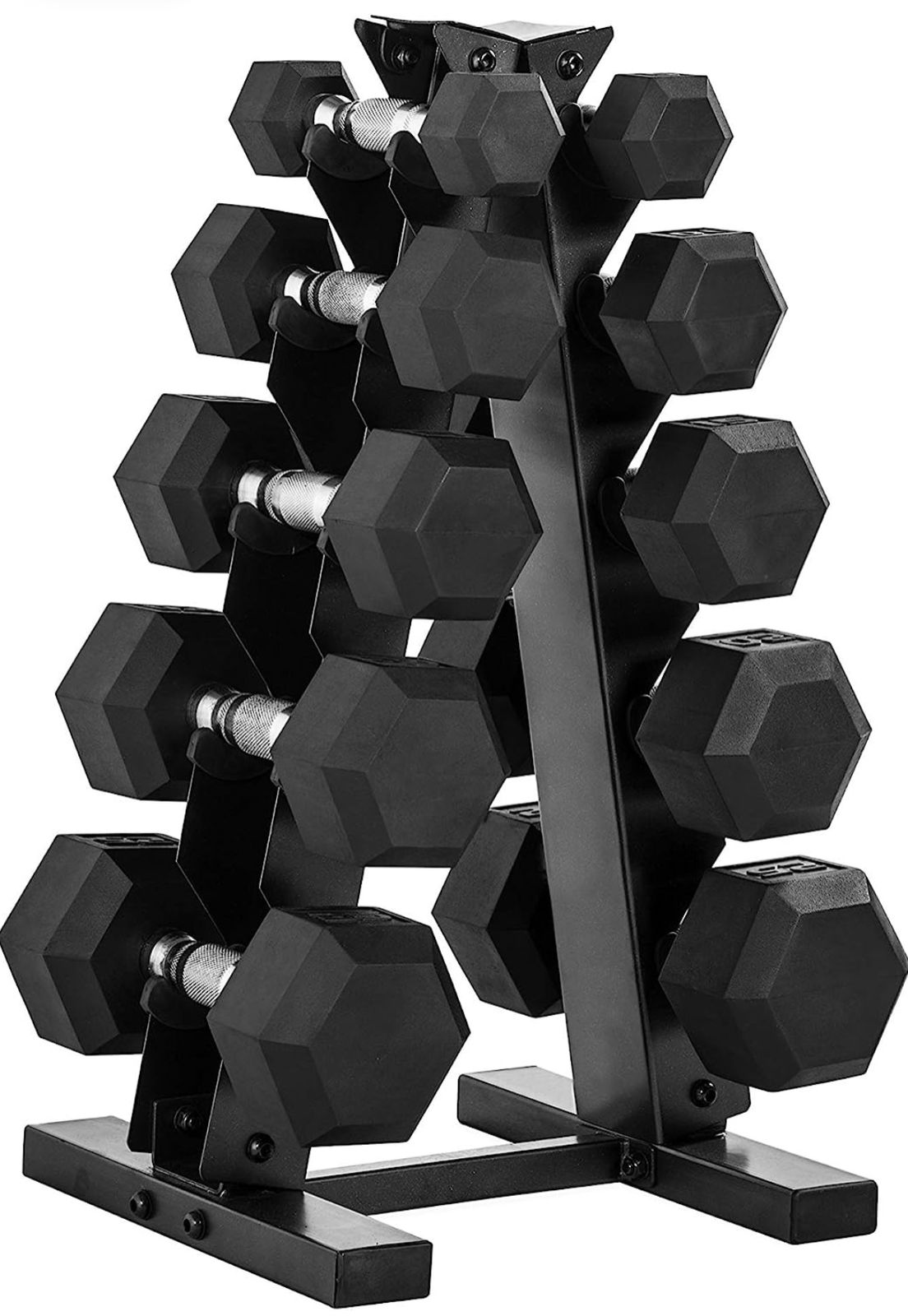 space saving dumbbell set
