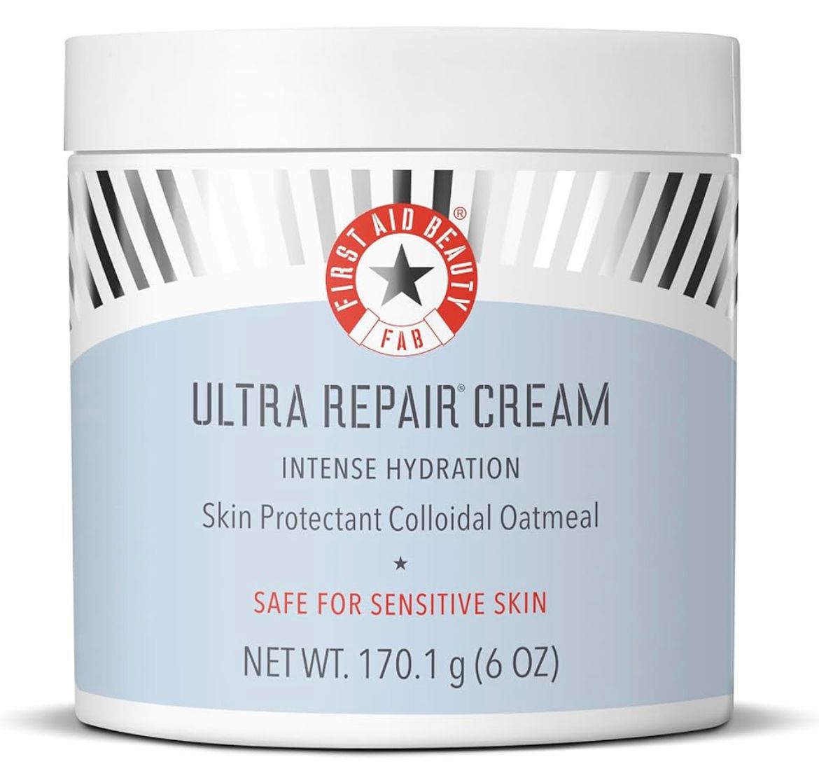 first aid beauty ultra repair cream sensitive skin colloidal oatmeal lotion