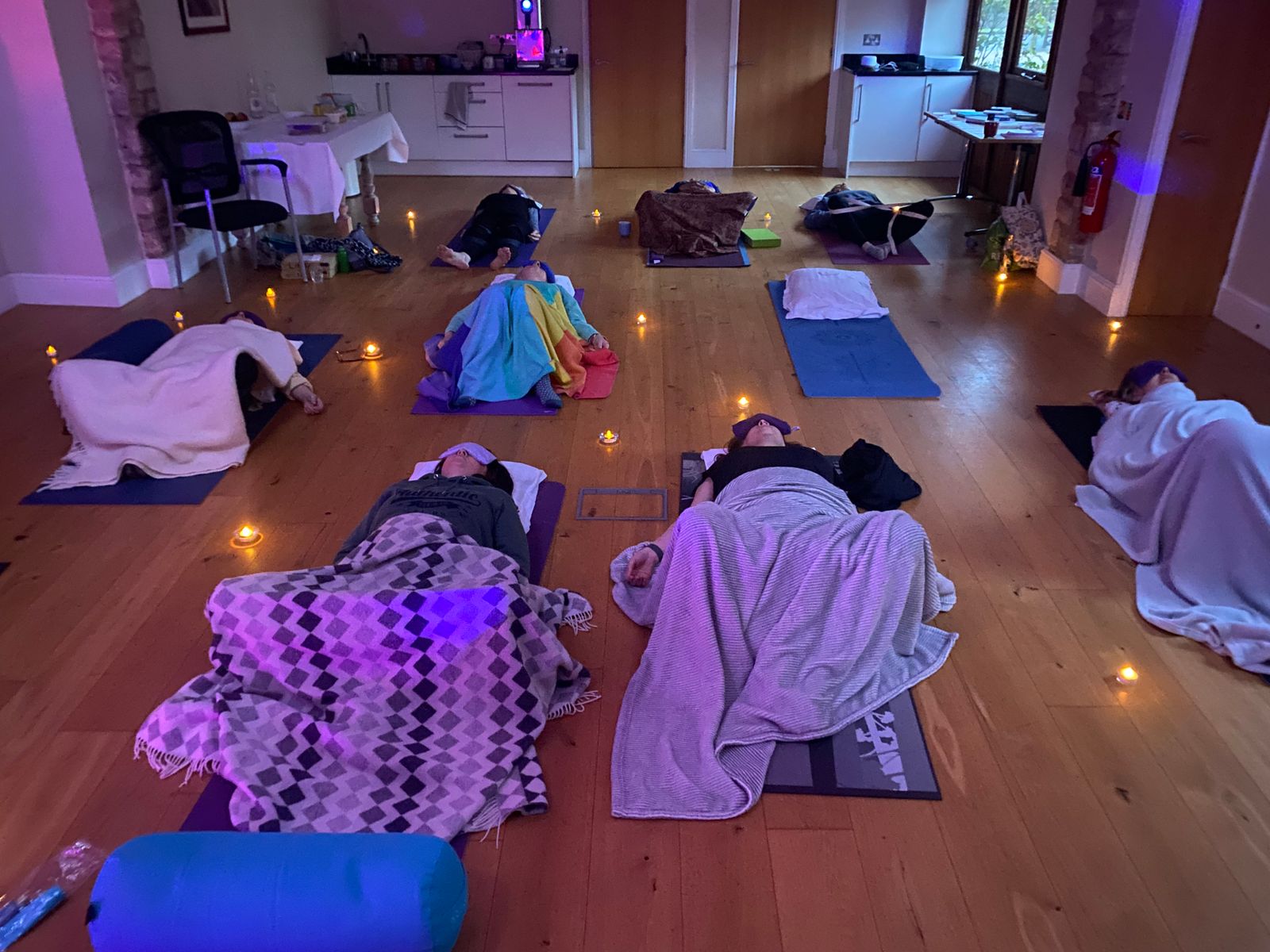 Yoga Nidra restorative 