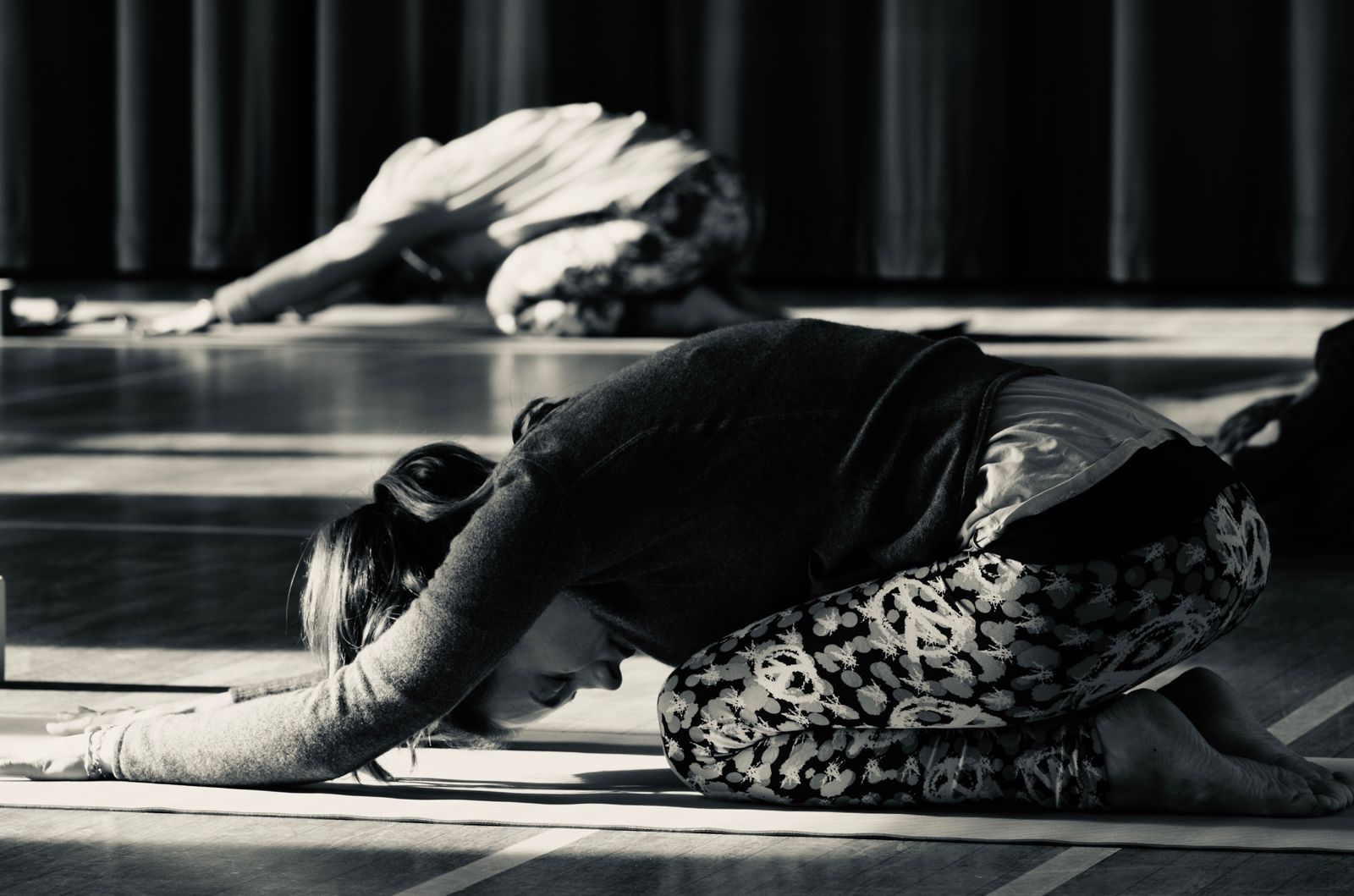 In person Yoga Wiltshire