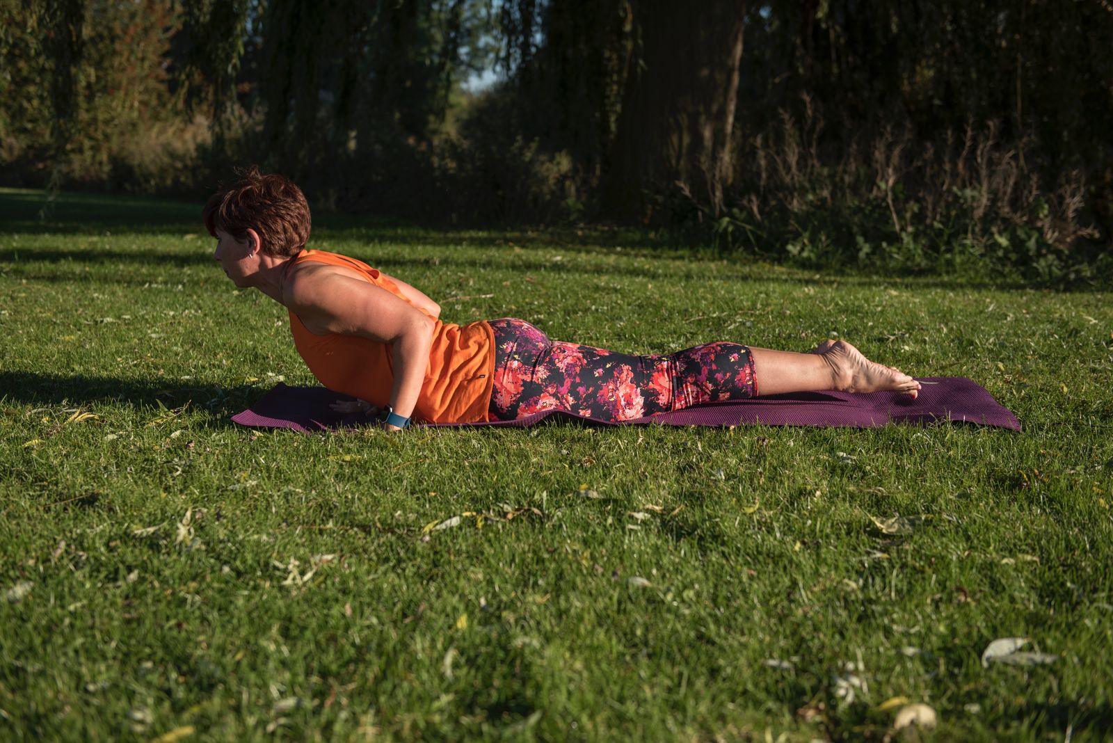 Yoga for ADHD - Cobra Pose