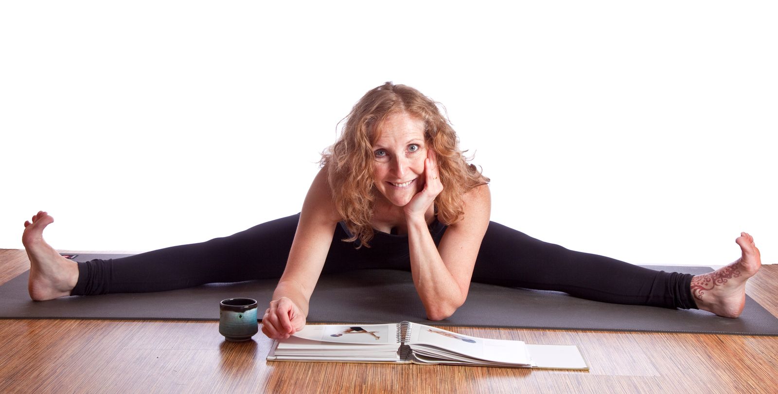 Nurse practicing Yoga at work Stock Photo - Alamy