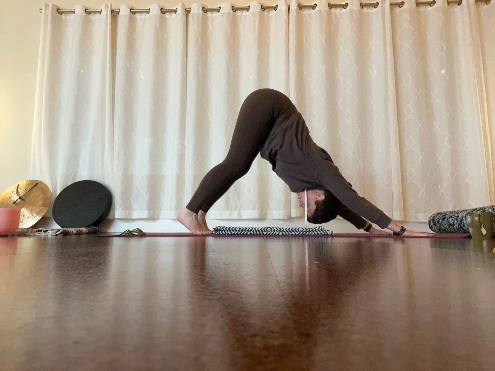 Downward Dog Pose