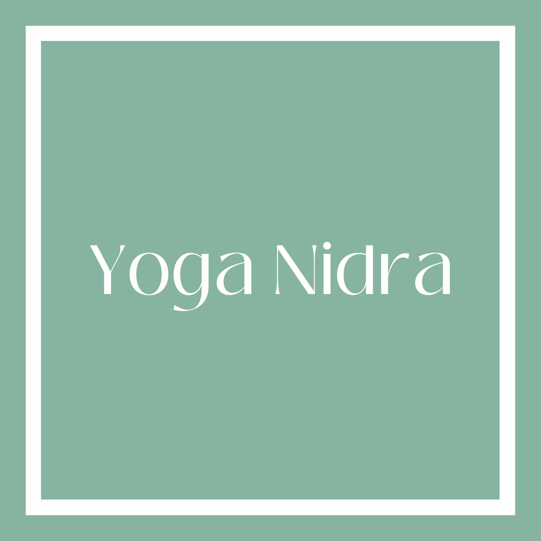 Yoga Nidra to relieve stress, rest, and rejuvenate with Tess Jewell-Larsen