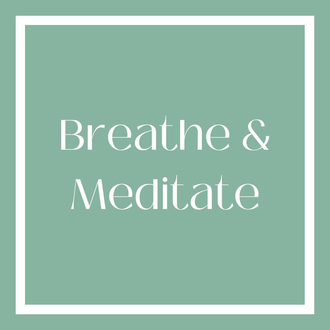 Breath techniques and meditations to relieve tension and de-stress with Tess Jewell-Larsen