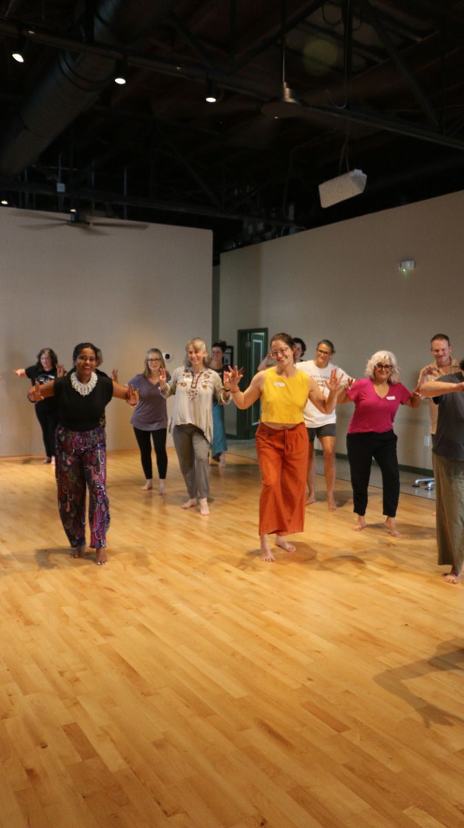 Dance class at The Movement Lab