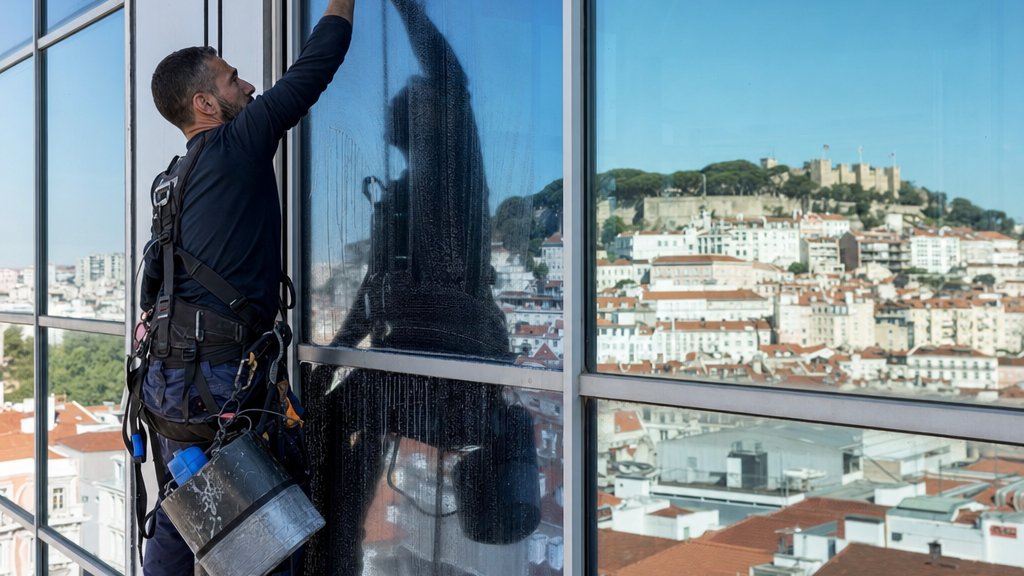 Limpeza de Janelas e Vidros: Técnicas para Brilho