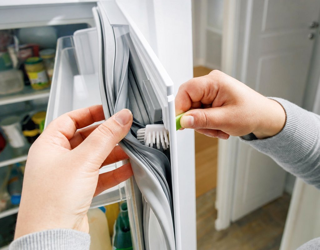 Com que frequência devo limpar o frigorífico e o congelador?